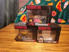 Tubbz - Resident Evil - Claire Redfield, Leon Kennedy, Tofu + Tofu Plush