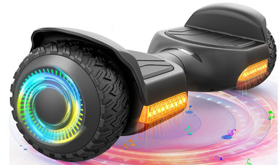Gyroor Self Balancing Scooter New G13 All Terrain Balancing Scooter LED  $209.