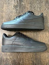 Nike Air Force 1 Low - Triple Black - Men's Size 8