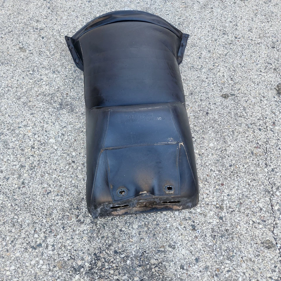 1997-2006 Yamaha Vmax Xtc Srx Sx Sxr Phazer Viper Deluxe 500 600 700 assento único - Imagem 2 de 3