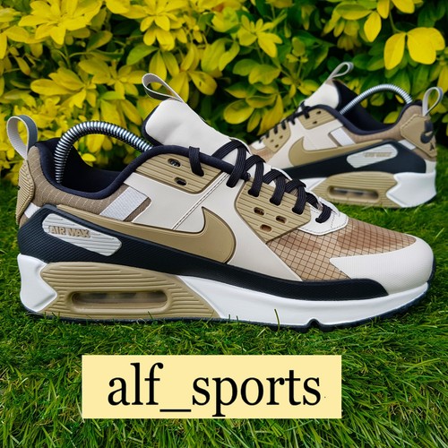 ❤️Neu mit Karton & Original Nike® Air Max 90 Drift Turnschuhe in Braun & Khaki UK Größe 8 - Bild 13 von 19