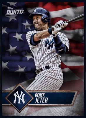 Topps Bunt 2017 Derek Jeter Independence Day /439 **DIGITAL**  