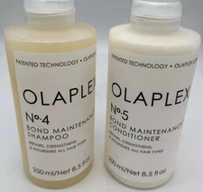 Olaplex No 4 and No.5 Shampoo and Conditioner Set - Duo 8.5 oz 100% Sealed