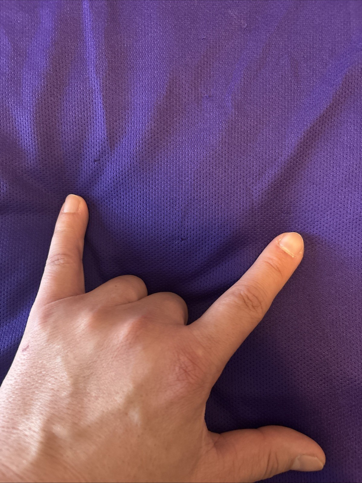 Vintage Minnesota Vikings Reebok Dry-Fit Golf Polo Shirt Size Medium thumbnail 9