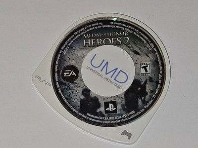 Medal of Honor: Heroes 2 Sony PSP Playstation Portable Video Game 2007