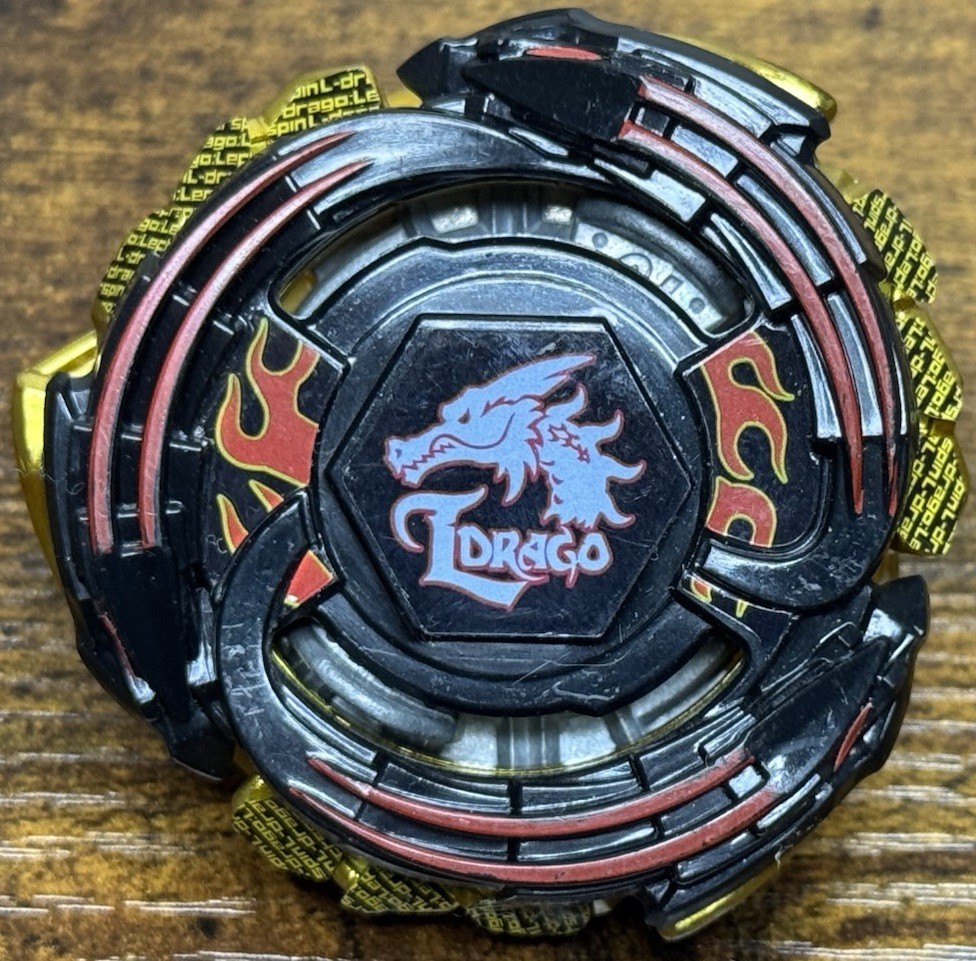 Lightning L-Drago 10Reach Zephyr' B-151 02: Beyblade Burst Takara
