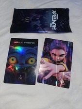 McDonald's KPOP Demon Hunters The HuntRX Meal Holographic Trading Card Lot Rumi