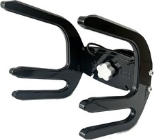 Indy Max Quick Release Boat Kneeboard/Wakeboard Tower Rack Black Coated