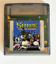Shrek Fairy Tale Freak Down Nintendo Game Boy Color GBC Tested - Cartridge ONLY