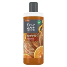 Dove Men+Care Renourish Mandarin + Maitake Body Wash, 18 fl oz