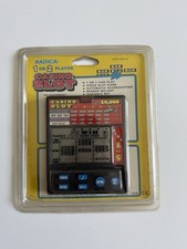 New Radica Pocket Slot Casino Handheld Video Game Model 1470