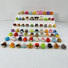 Disney TSUM TSUM Vinyl MINI Figure Lot Of 70 Two Different Sizes