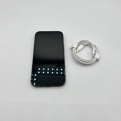 Apple iPhone 15 A2846 128GB Black - Unlocked - Very Good