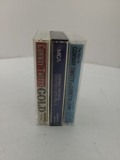 3 Conway Twitty Original Cassette Tapes Lot Classic Country