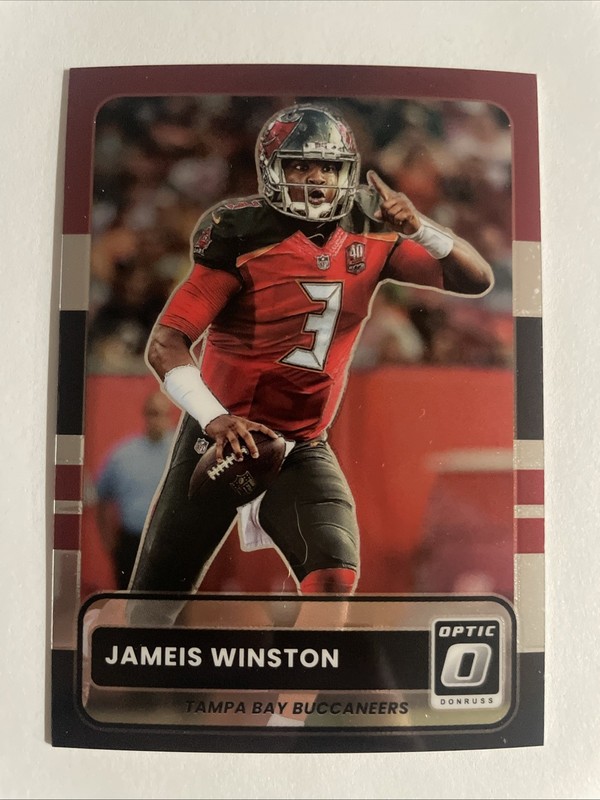 2025 Panini Donruss Optic - 2015 Retro Jameis Winston #19
