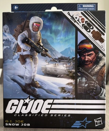 GI Joe Classified - SNOW JOB #67 - Hasbro Pulse Exclusive - Sealed