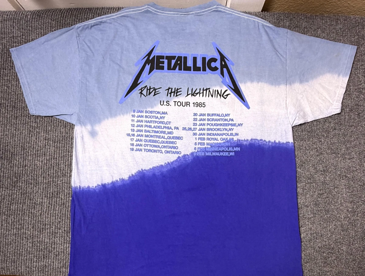 Metallica Ride The Lightning In Men's T-Shirts for sale - eBay