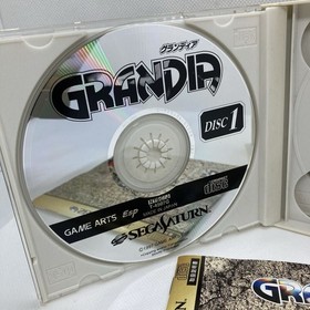 Grandia Sega Saturn SS