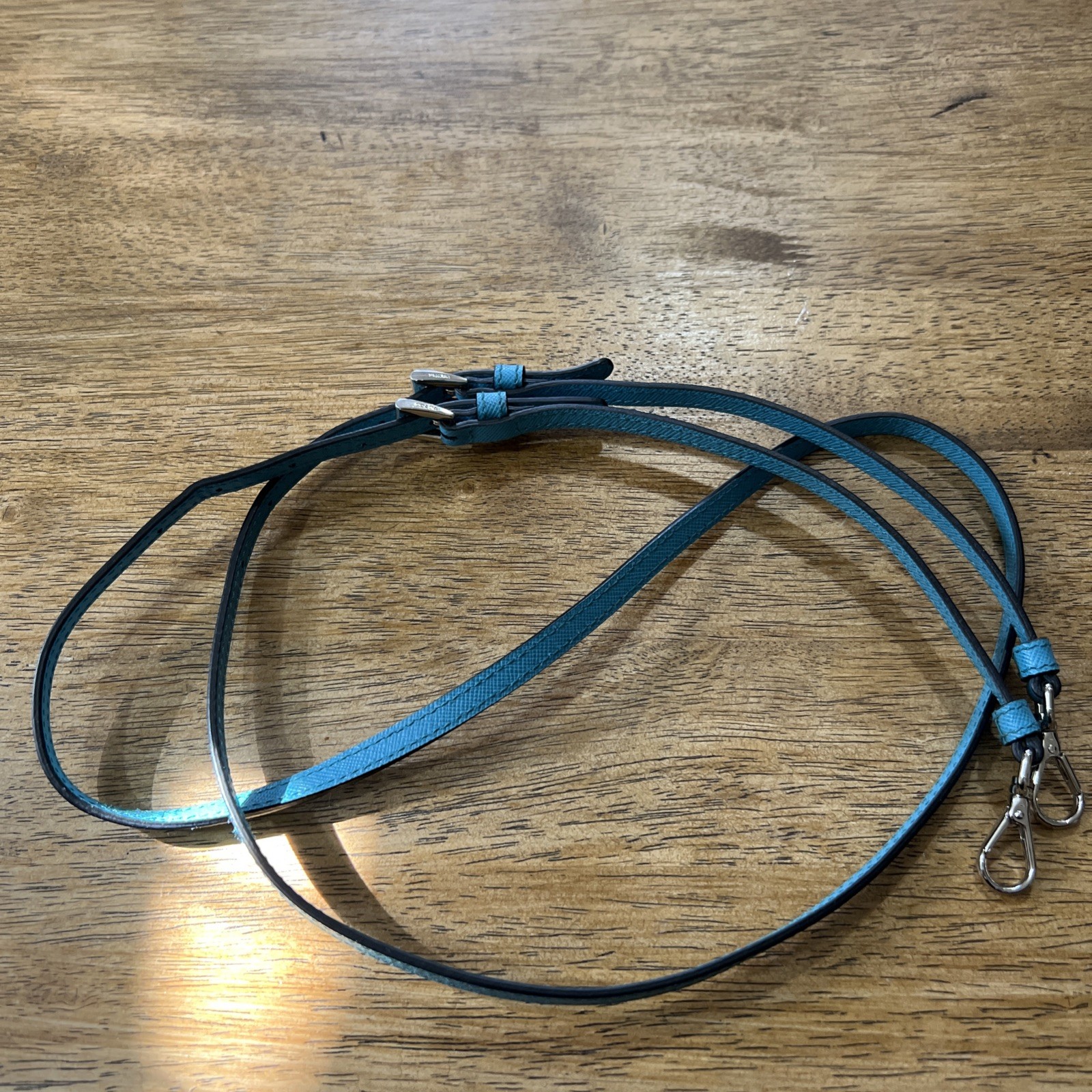 Prada Replacement Shoulder Strap Bag Saffiano Lea… - image 6