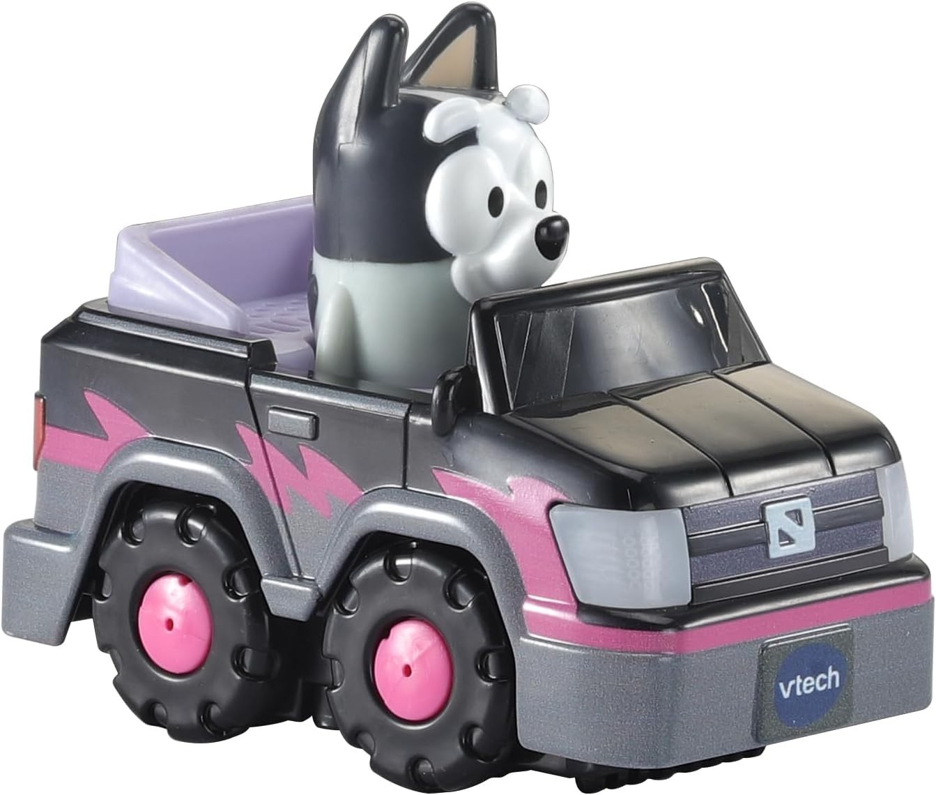 VTech Toot-Toot Drivers Bluey: Muffin Pizza Girls Car, English