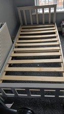 Panana Pine Wooden 3ft Single Bed Frame Fits 190 x 90 cm Mattress