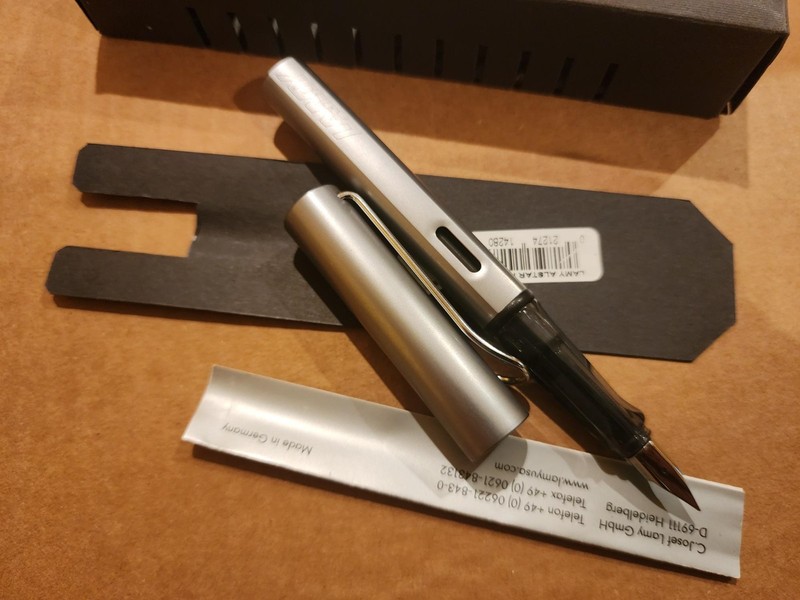 LAMY Al-Star Graphite 50th Anniversary Fountain Pen XFINE L26 EF