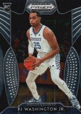 2019-20 Panini Prizm Draft Picks - #14 Pj Washington Jr. (RC)