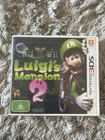 Very Good! Nintendo 3DS Game Luigi's Mansion 2 Manual Tested PAL AUS Complete