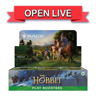 Open Live MTG The Hobbit Play Booster Box English Sealed