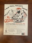 1963 Revell Ed Roth “Mr. Gasser!” Promotional Dealer Flyer not Aurora — photo 2