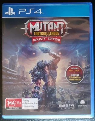 Mutant Football League - Dynasty Edition - PS4 - Playstation 4 - Photo 1/3