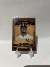 2021 Topps Big League Wanted Chicago White Sox Baseball Card #WT8 Luis Robert