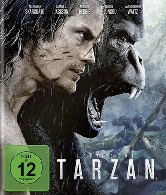 Legend of Tarzan (Blu-ray)