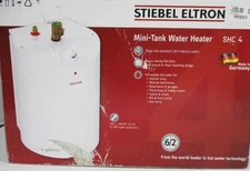 Stiebel Eltron 234046 4 gallon 1300W 120V SHC 4 Mini-Tank Electric Water Heater