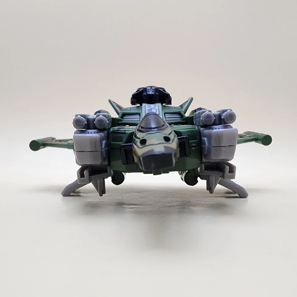 TRANSFORMERS Movie (Hasbro 2007) AIR RAID 4" Scout Class Action Figure - Image 3 of 4