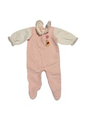 VTG Disney Winnie the Pooh 1980s Sears Pink Jumper Size Maybe 3-6 Months