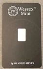 1 Gram Disney Wessex Mint 999.9 Fine Silver