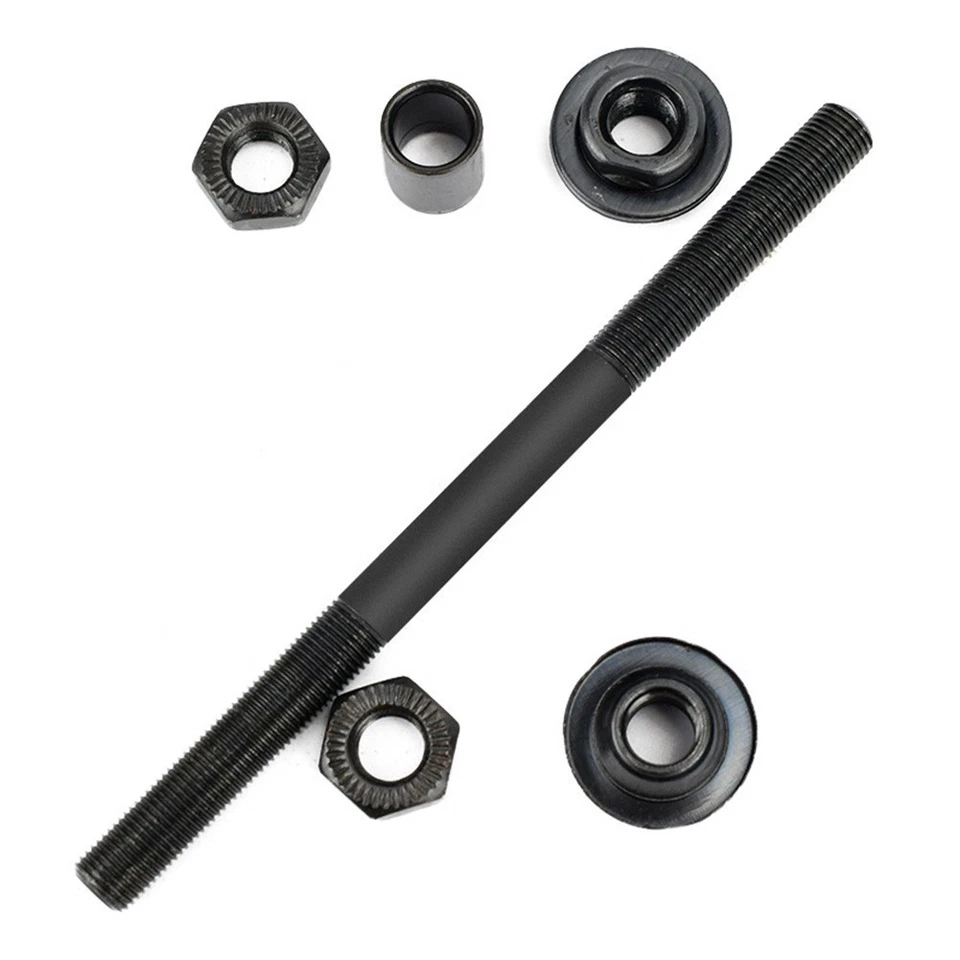 108/144mm Hub Axle Bearing Axle Bicycle Carbon steel Front / rear axle - Image 4 of 4