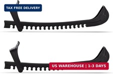 Ice Skate Guards Ice Skate Blade Covers Skate Blade Protector, 1 Pair of Adjusta
