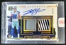 2023 Impeccable Luke Schoonmaker Elegance Rookie Helmet and Glove Patch Auto /25