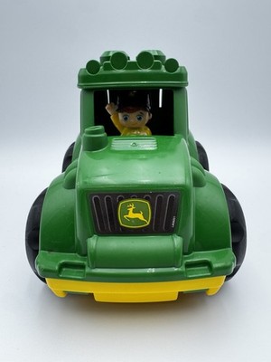 Mega Bloks Big Blocks John Deere Lil' Tractor First Builders