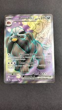 Pokémon TCG Arven's Mabosstiff EX 218/182 Sv10: Destined Rivals Card A