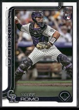 2025 Topps #296 Drew Romo