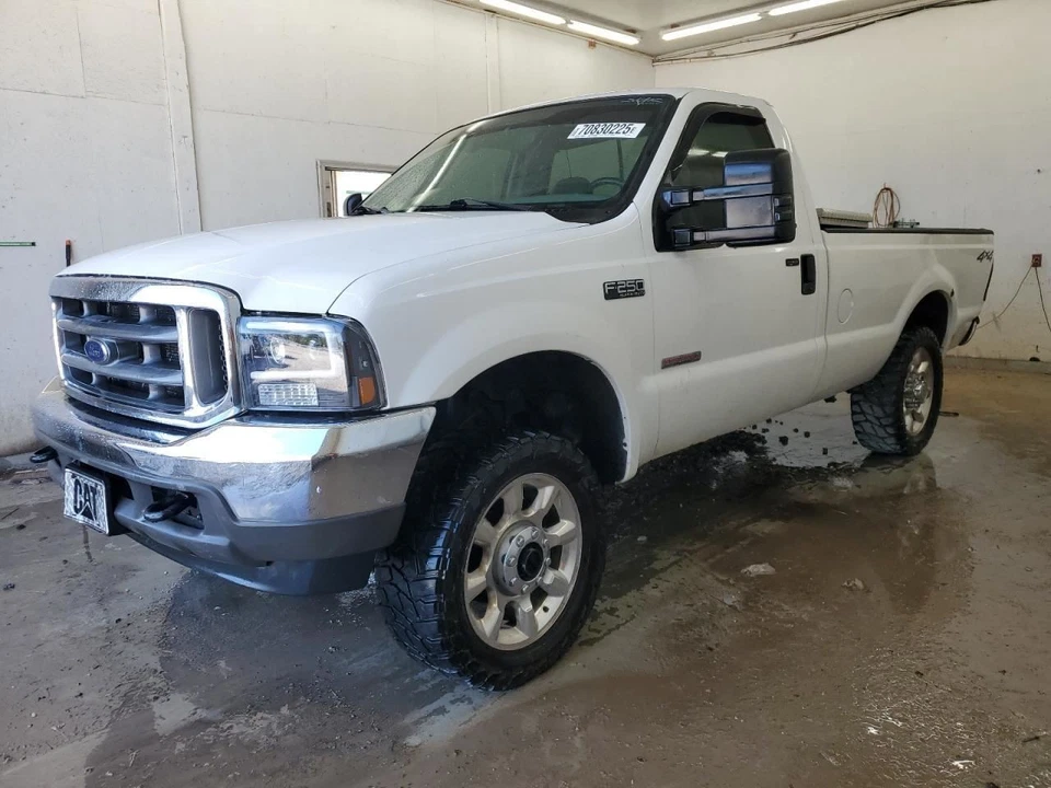 Seat Belt Front Bench Seat 1 Piece Fits 03-04 FORD F250SD PICKUP 5149013 - Imagem 2 de 4