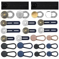 Button Extenders FüR Jeans 6 GrößEn FüR Hosenbund Eurowagens 770115397N
