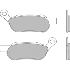 BREMBO SINTERED BRAKE PADS 07HD07SP