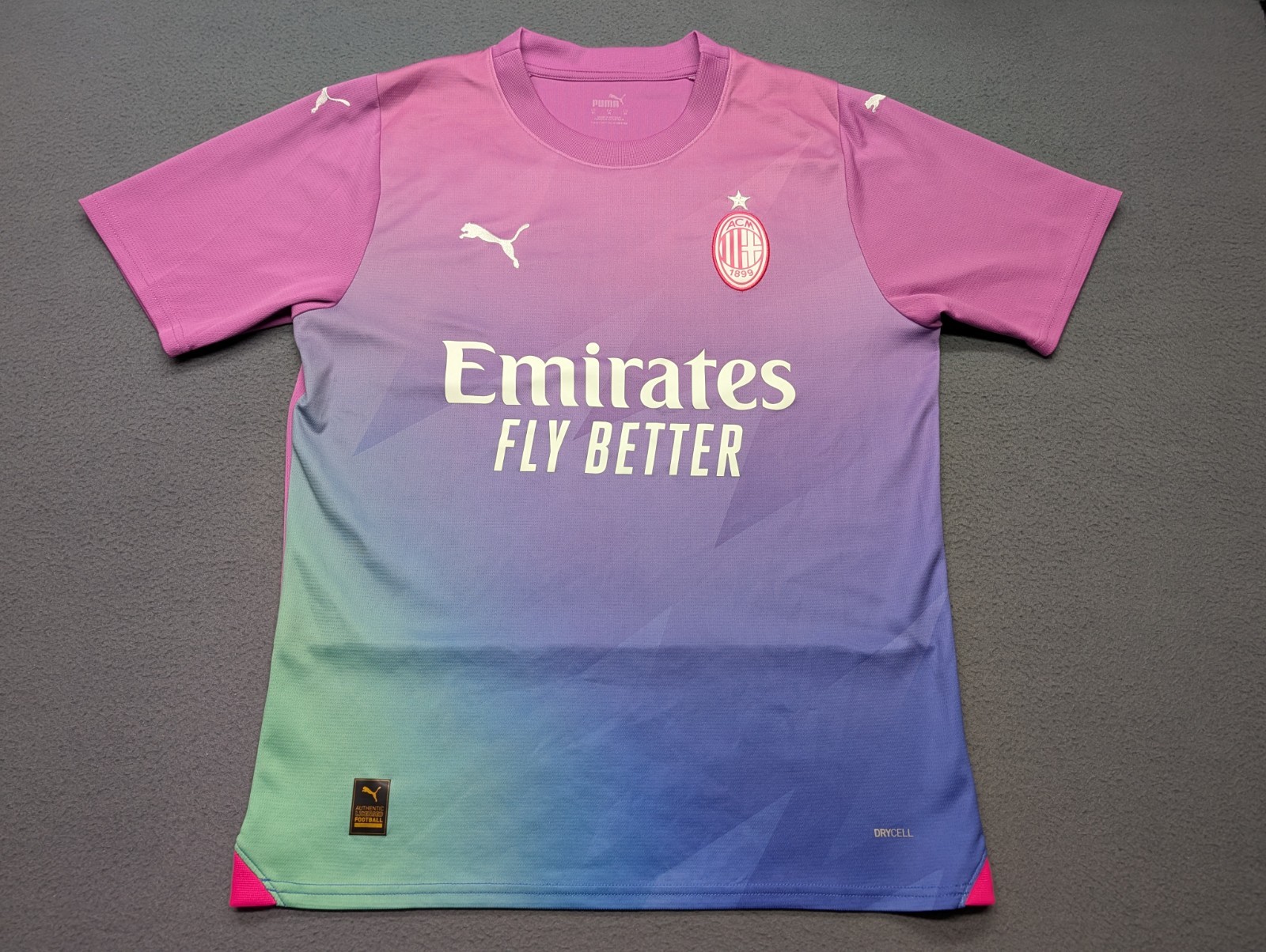 Puma AC Milan 23/24 Third Jersey Soccer Football Men's Size Medium