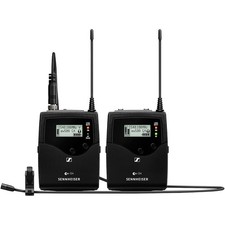 Sennheiser EW 512P G4 Wireless Lavalier Microphone System AW Refurbished