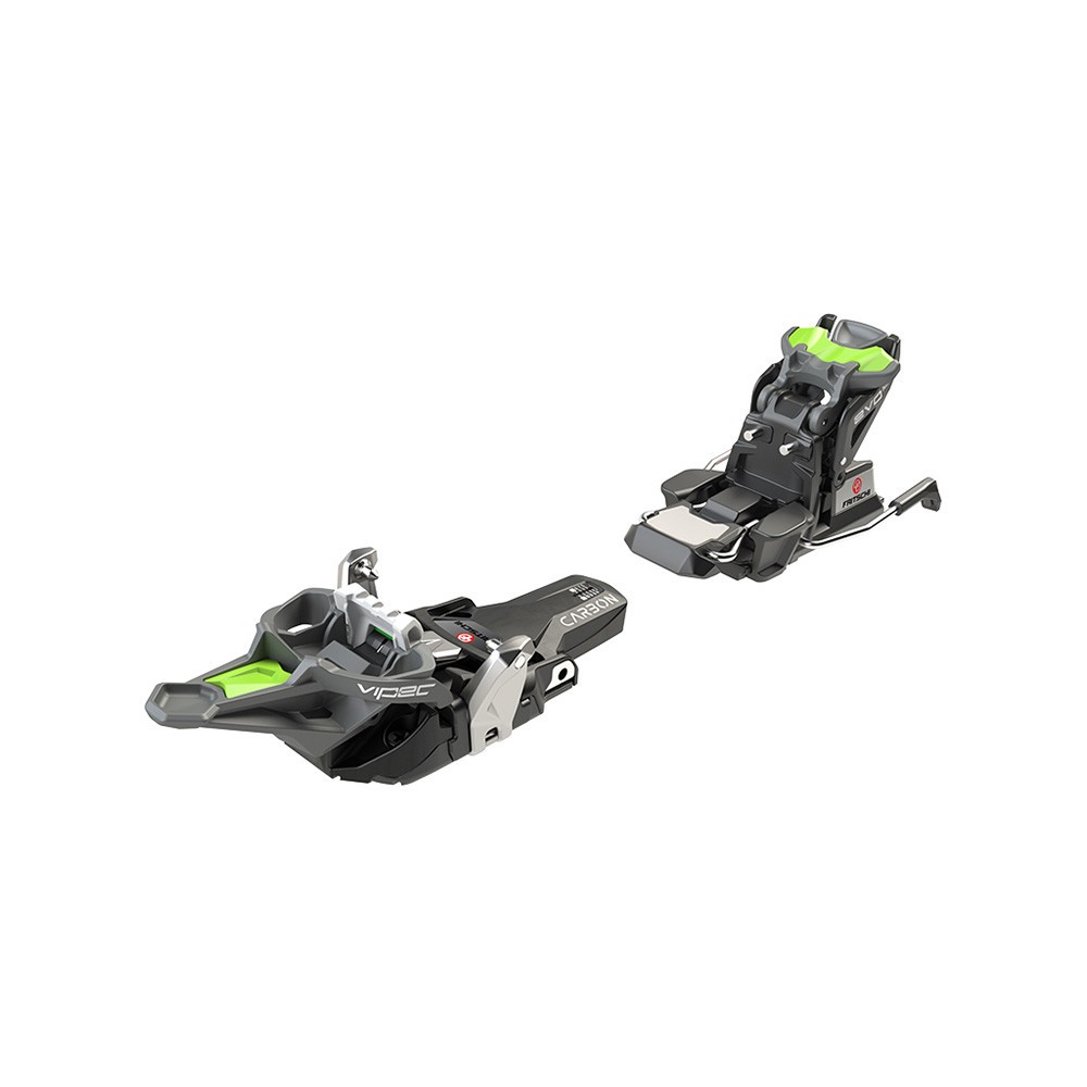 Fixation ski de rando Diamir Vipec Evo 12 freins 110 mm avec déclenchement de sécurité DIN 12
