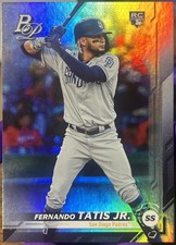2019 Bowman Platinum Fernando Tatis Jr. #23 Rookie Card RC San Diego Padres